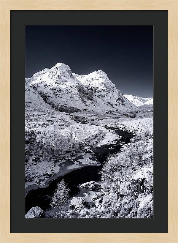 Glen Coes Serene Winter Beauty