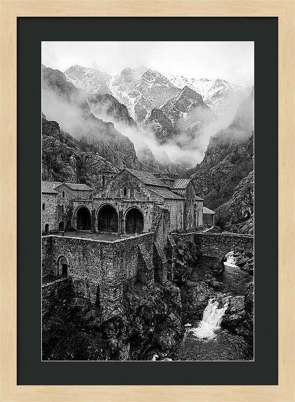 Glendalough Monastery Ruins