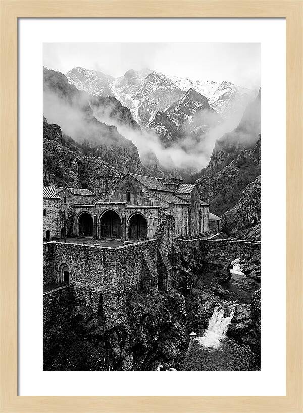 Glendalough Monastery Ruins
