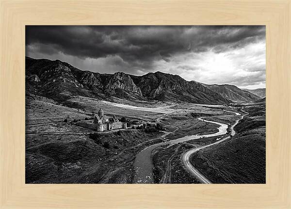 Glendalough Monastery Vista