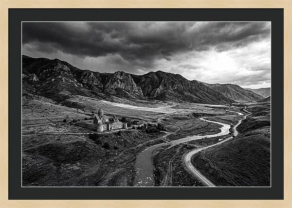 Glendalough Monastery Vista