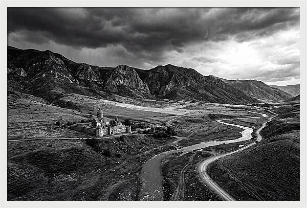 Glendalough Monastery Vista