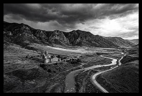 Glendalough Monastery Vista