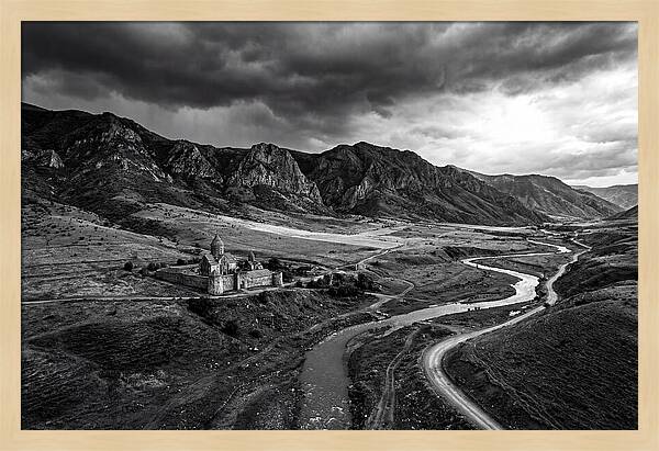 Glendalough Monastery Vista