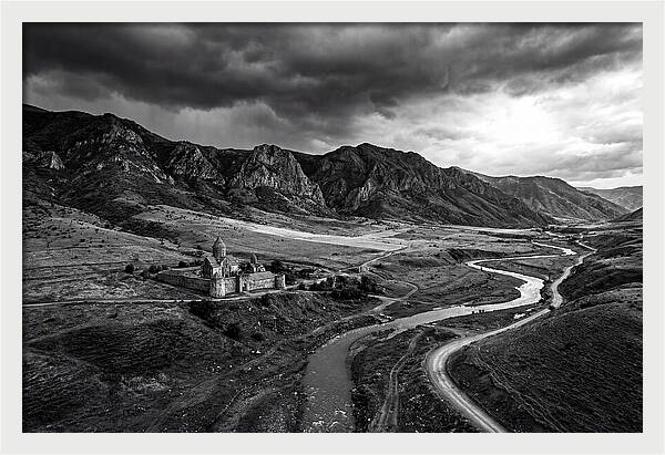 Glendalough Monastery Vista