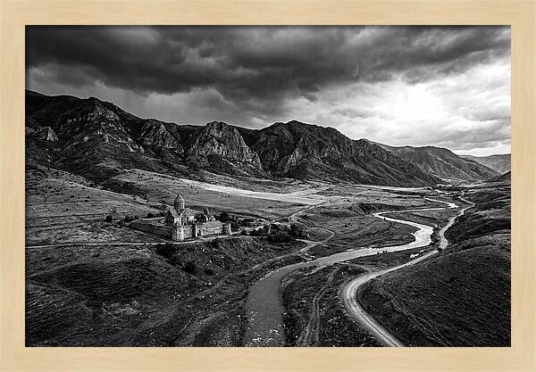 Glendalough Monastery Vista