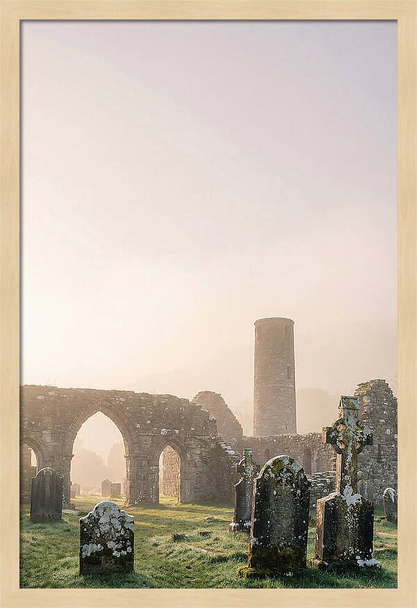 Glendalough Monastic Ruins