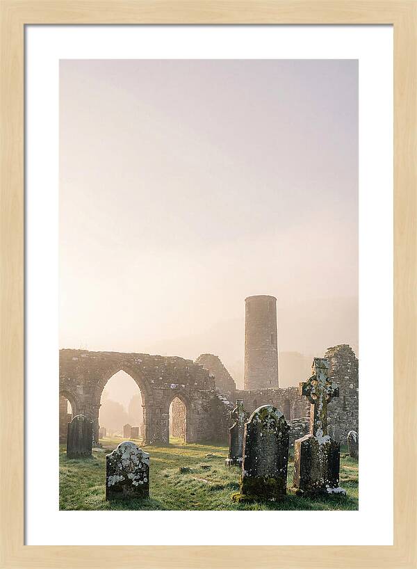 Glendalough Monastic Ruins