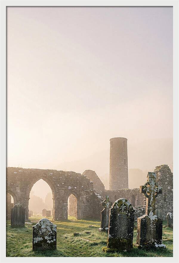 Glendalough Monastic Ruins