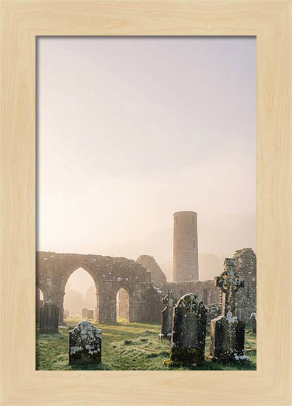 Glendalough Monastic Ruins
