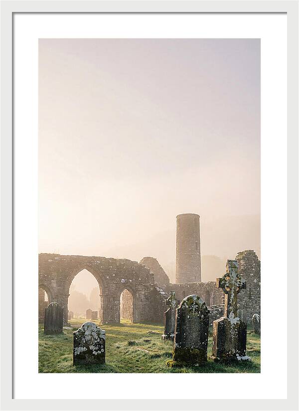 Glendalough Monastic Ruins