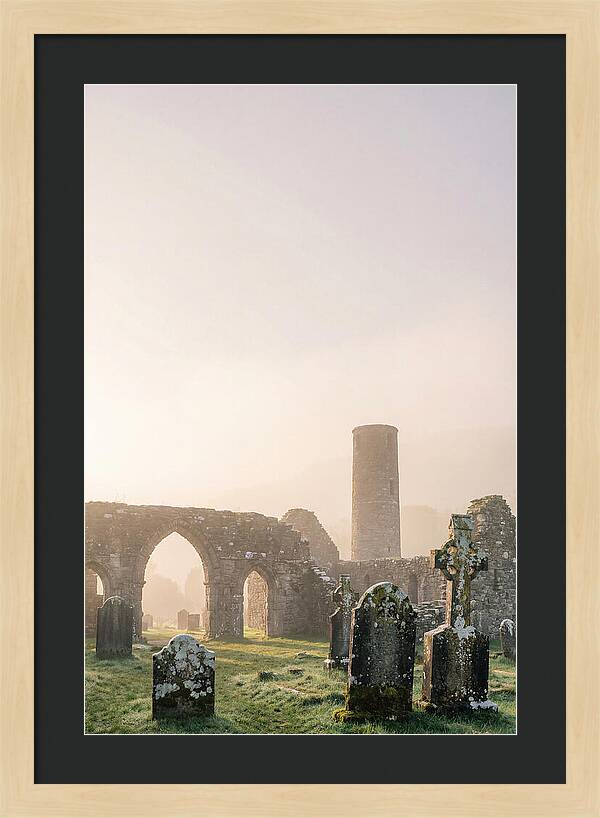 Glendalough Monastic Ruins