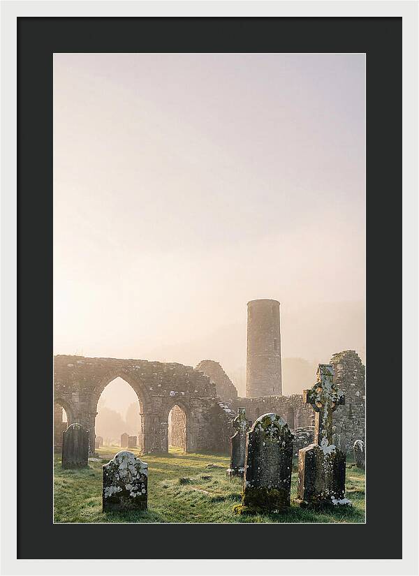 Glendalough Monastic Ruins