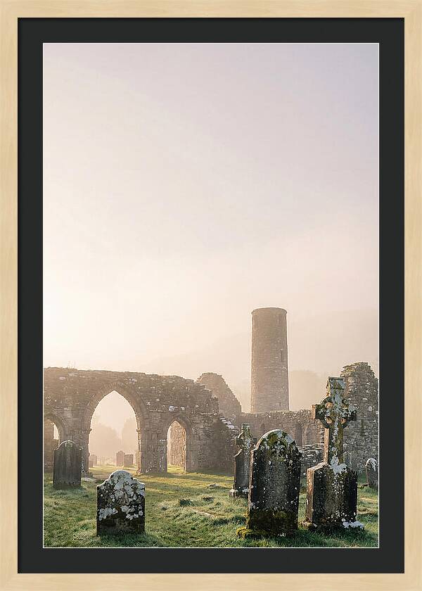 Glendalough Monastic Ruins