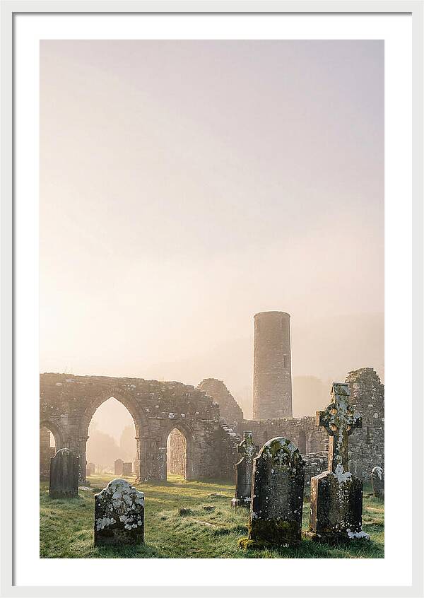 Glendalough Monastic Ruins