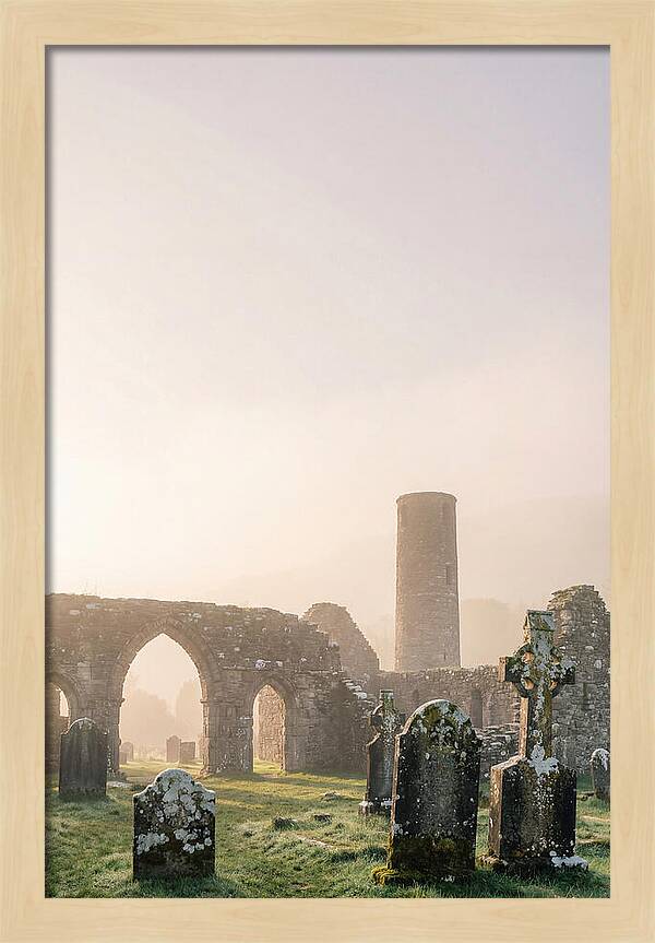 Glendalough Monastic Ruins