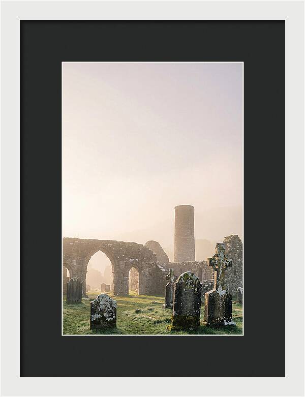 Glendalough Monastic Ruins