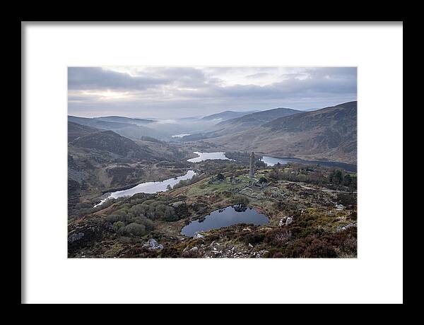 Glendalough Monastic Site Landscape