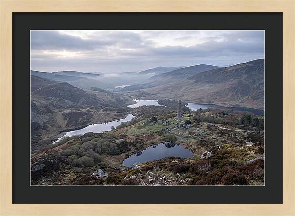 Glendalough Monastic Site Landscape