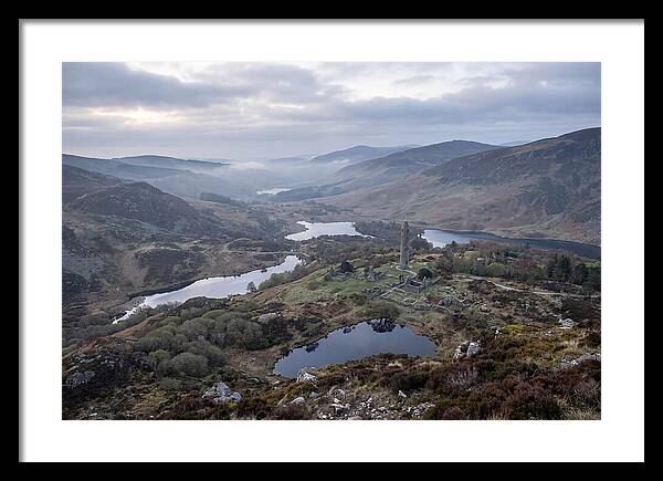 Glendalough Monastic Site Landscape