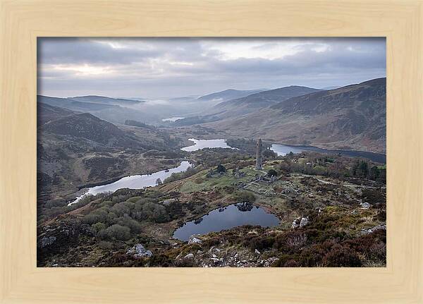 Glendalough Monastic Site Landscape