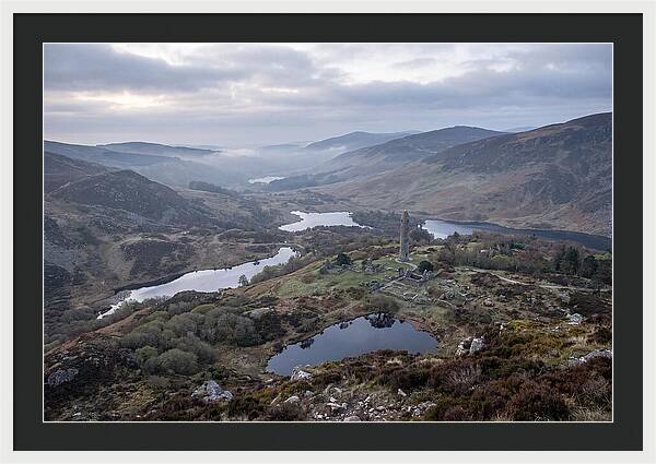 Glendalough Monastic Site Landscape