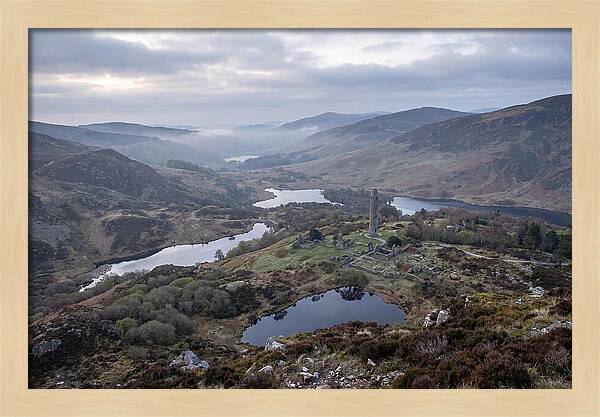Glendalough Monastic Site Landscape