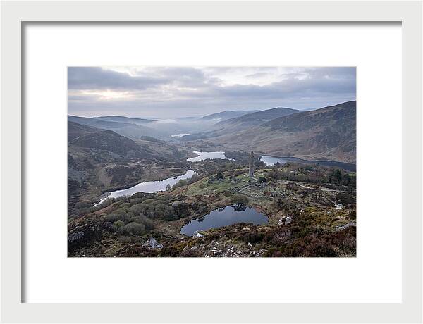 Glendalough Monastic Site Landscape