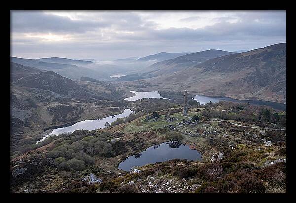 Glendalough Monastic Site Landscape