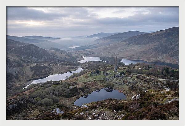 Glendalough Monastic Site Landscape