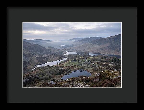 Glendalough Monastic Site Landscape