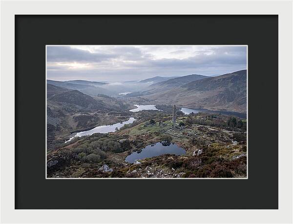 Glendalough Monastic Site Landscape
