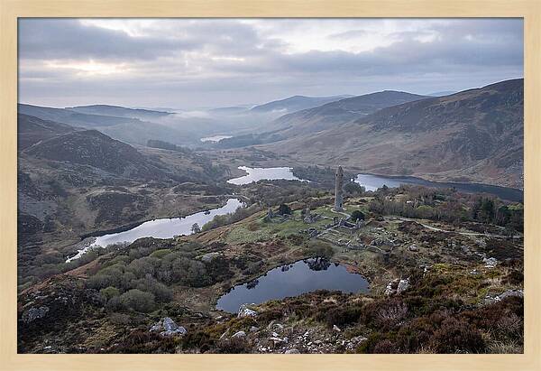 Glendalough Monastic Site Landscape