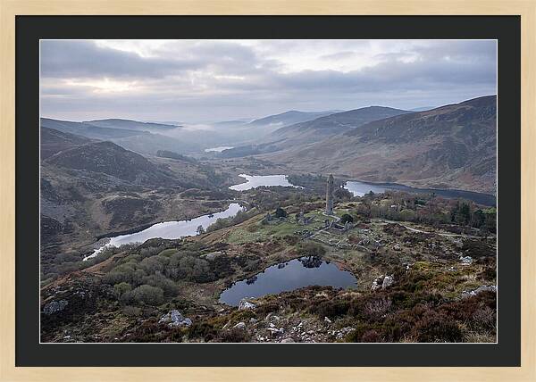 Glendalough Monastic Site Landscape