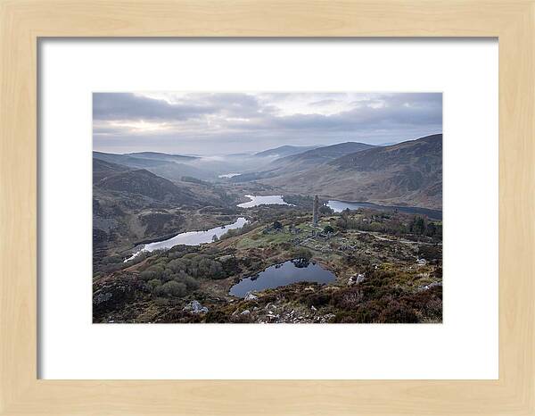Glendalough Monastic Site Landscape