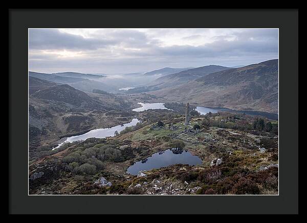 Glendalough Monastic Site Landscape