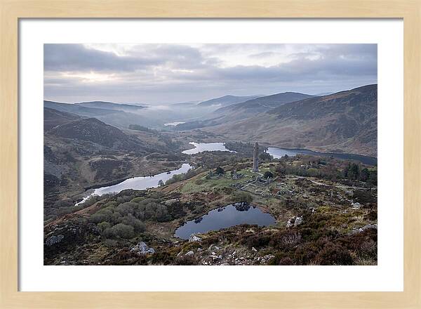Glendalough Monastic Site Landscape