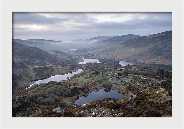 Glendalough Monastic Site Landscape