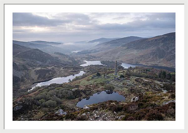 Glendalough Monastic Site Landscape