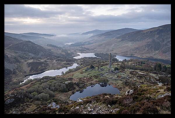 Glendalough Monastic Site Landscape