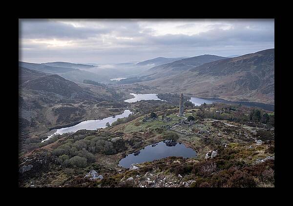 Glendalough Monastic Site Landscape