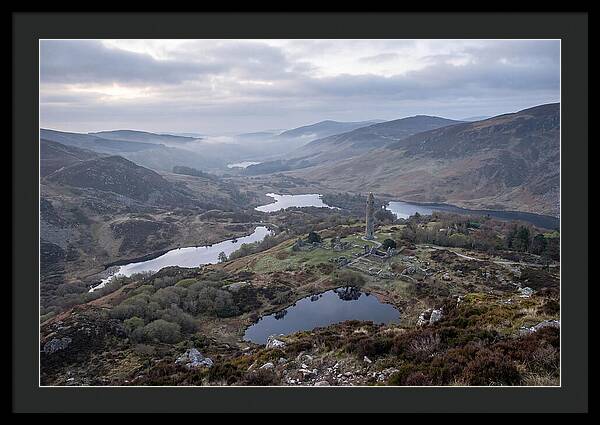 Glendalough Monastic Site Landscape
