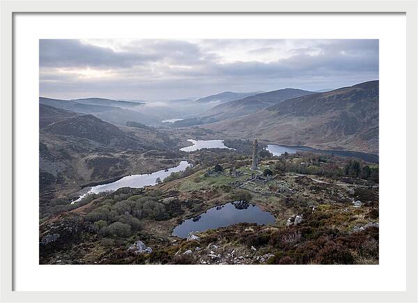 Glendalough Monastic Site Landscape
