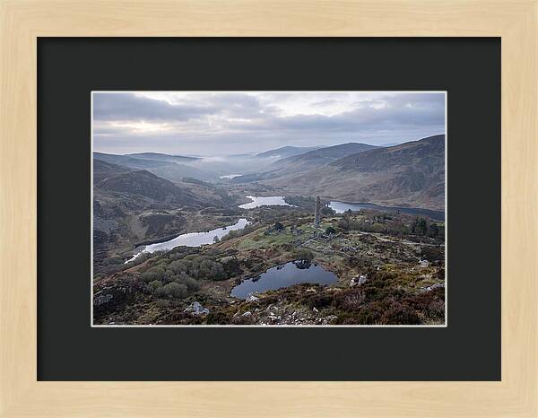 Glendalough Monastic Site Landscape