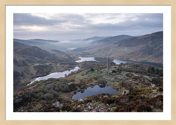 Glendalough Monastic Site Landscape