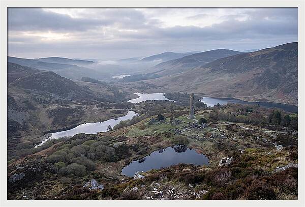 Glendalough Monastic Site Landscape