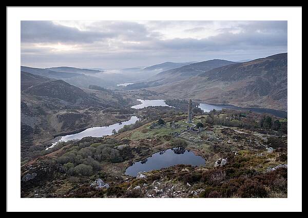 Glendalough Monastic Site Landscape