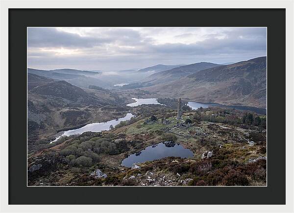 Glendalough Monastic Site Landscape