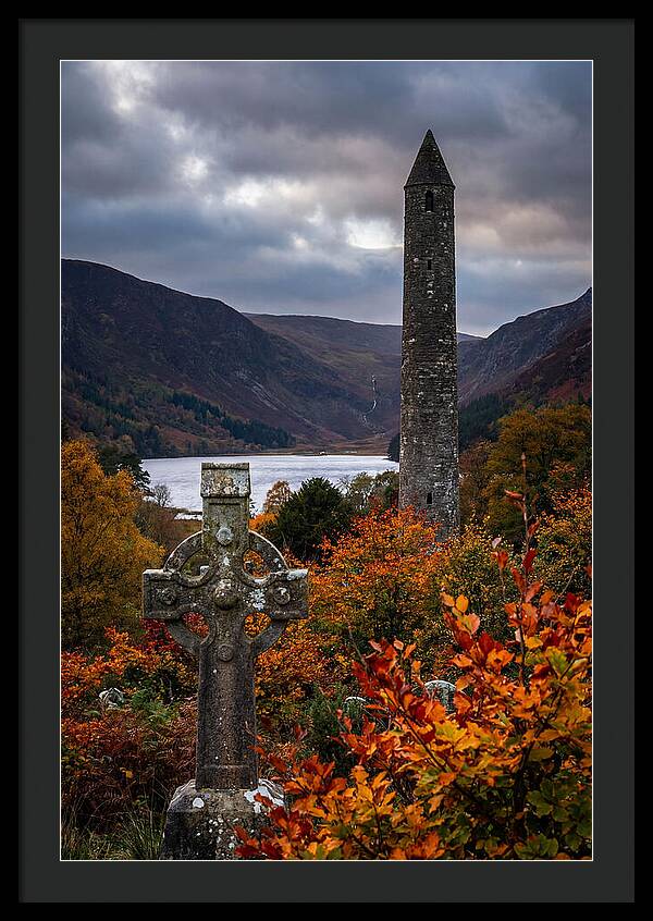 Glendalough Monastic Site Serenity