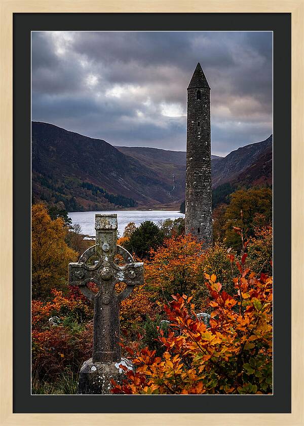 Glendalough Monastic Site Serenity